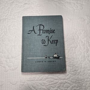 A Promise to Keep by James D. Smart 1949 Westminster First Edition Excellent